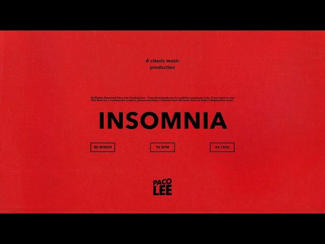 "Insomnia" - The Strokes Indie Rock Bedroom Pop Type Beat