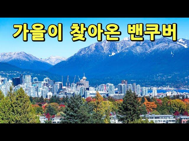 [캐나다 밴쿠버 - 15편] 가을이 찾아온 밴쿠버,  QUEEN ELIZABETH PARK에서 STANLEY PARK까지