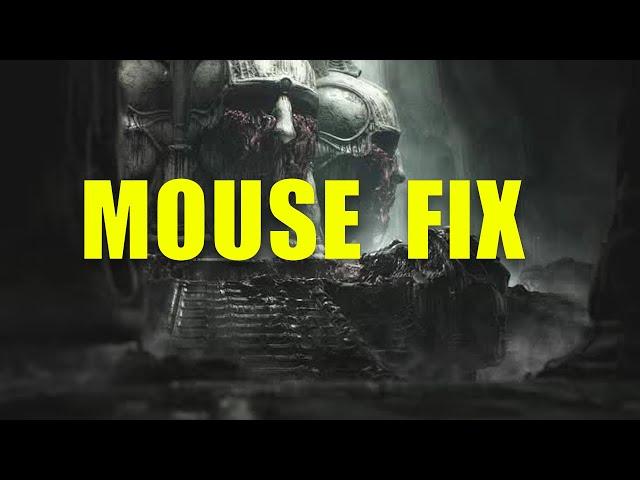 SCORN - mouse does not work  FIX