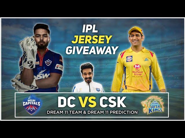 DC vs CSK Dream11, DC vs CSK Dream11 Prediction, DC vs CSK Dream11 Team, Dream11 Team of Today Match