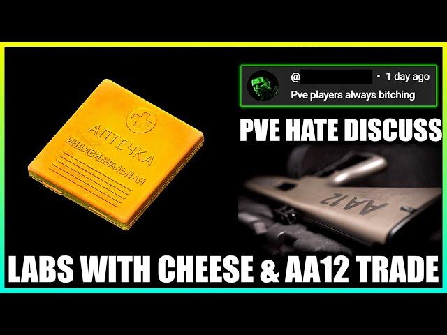 New Prewipe Event Cheese for Labs & PVE Hate Discussion