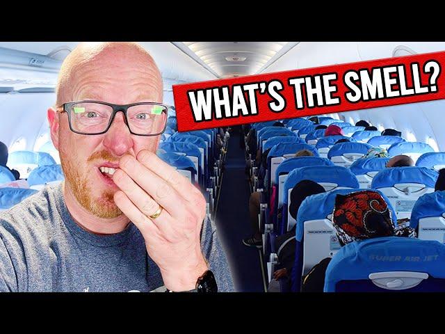 I Survived The Most SKETCHY Indonesian Airline!