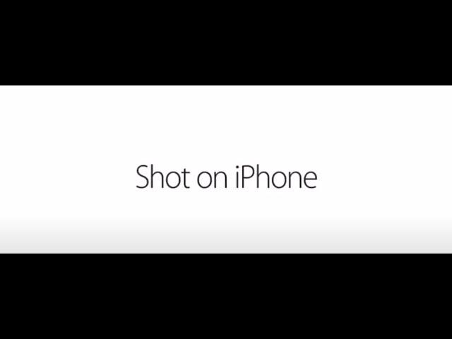 Shot on iPhone Original Ad