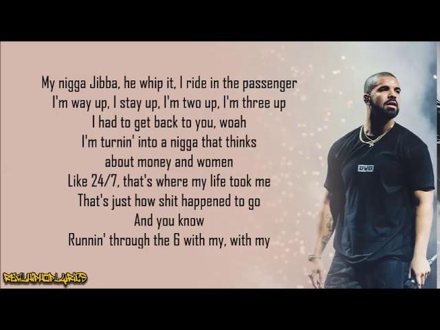 Drake - Know Yourself (Lyrics)