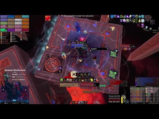 Revvez Echo Mythic Sylvanas WORLD FIRST Arms Warrior