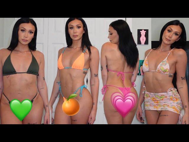 HUGE Zaful Bikini Try On Haul!