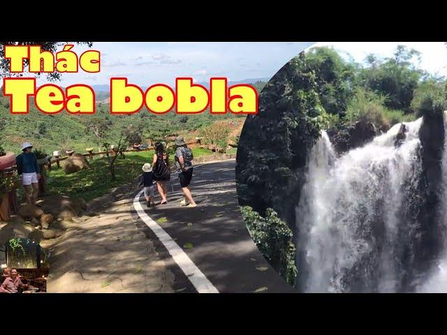 bobla tea waterfall | Dung An Suong | Dung An Suong Travel