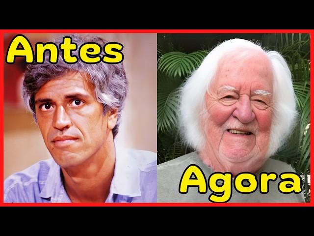 COMO ESTÃO HOJE 45 ATORES E ATRIZES QUE DESAPARECERAM DA TV! ANTES E DEPOIS 