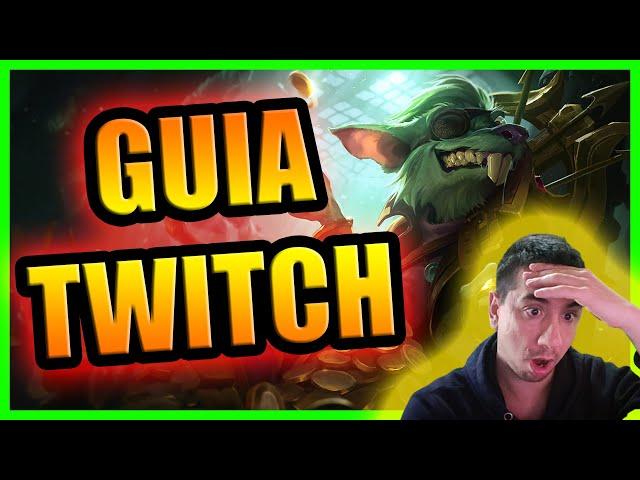 ¡NADIE SE ESPERA LOS ONESHOOT!  | GUIA TWITCH SUPPORT S13 ESPAÑOL |► COMO JUGAR TWICH SUPPORT S13 ​