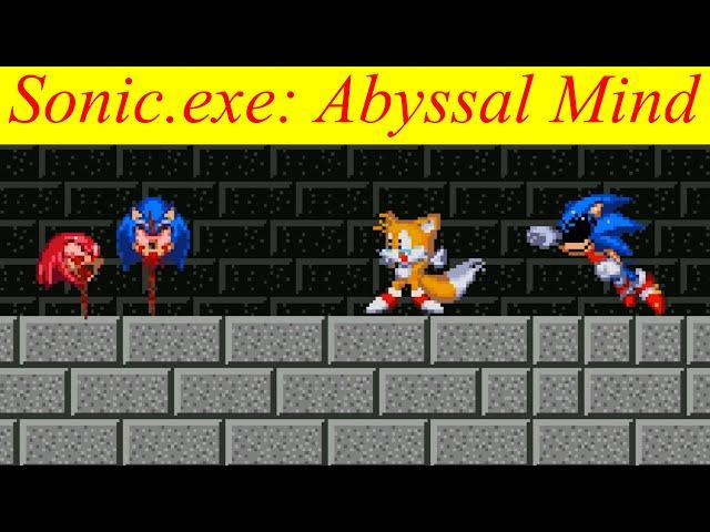 Pretty Intriguing Game!!! Worst Ending!!! #1 | Sonic.exe: Abyssal Mind