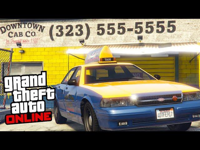 Everything You NEED To Know About The Taxi Business (Ultimate Guide) | GTA 5 Online