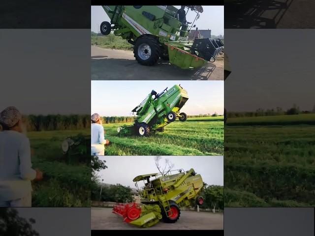 COMBINE HARVESTER SHORTS VIRAL VIDEO NEW COMBINE