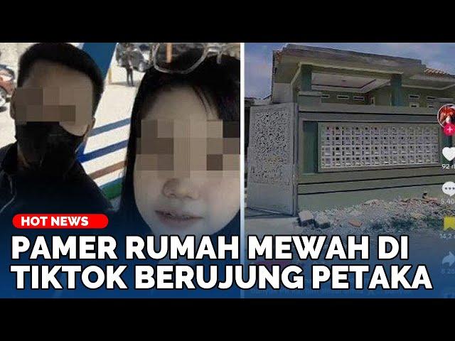 Pamer Rumah Mewah di TikTok Berujung Petaka, Keluarga di Bogor Dirampok, Suami Tewas