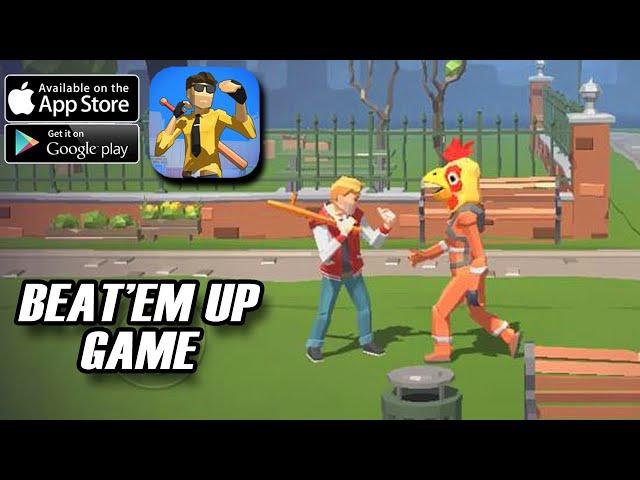 City Fighter VS Street Gang - The Hardest Fighting Game (iOS, Android)