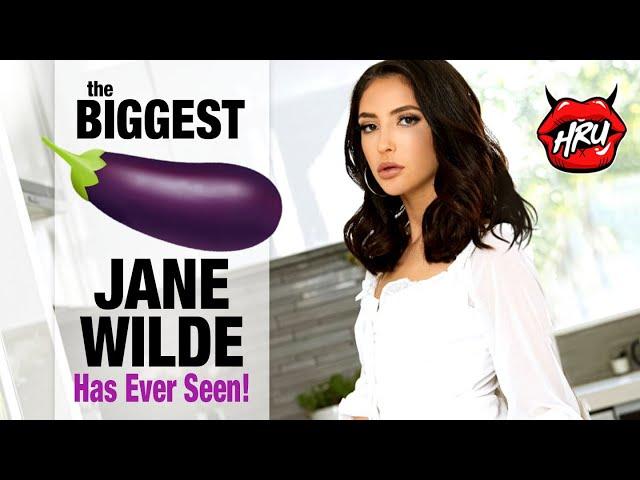 The Biggest D*ck Jane Wilde’s EVER Seen!