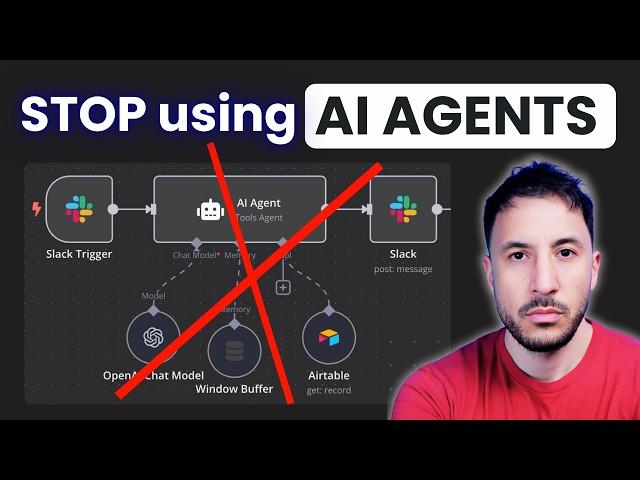 When NOT to Use AI Agents