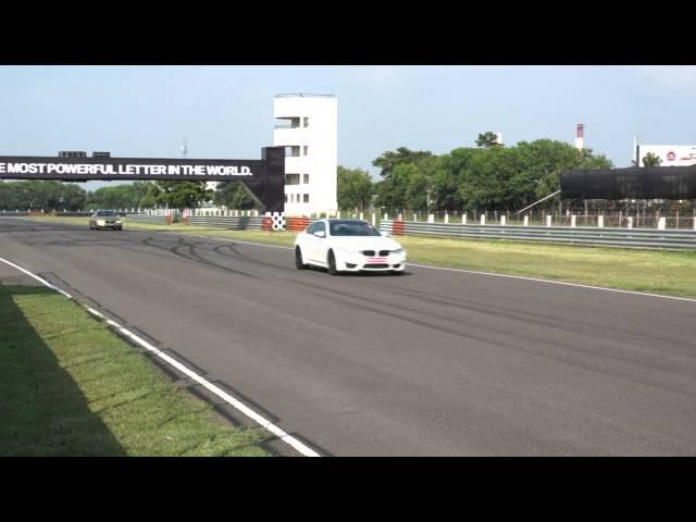 BMW M experience MMST start/finish straight