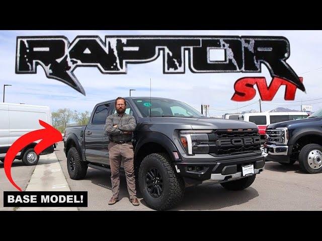 2024 Ford Raptor (Base): The Affordable Raptor!