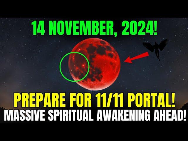 11:11 PORTAL ON November 14th Will Be The POWERFUL! A Rare Energy Shift You Can't Ignore!