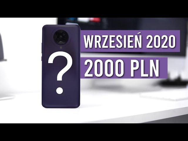 Jaki telefon do 2000 zł 2020? (RANKING Wrzesień) - TOP smartfony - Mobileo [PL]