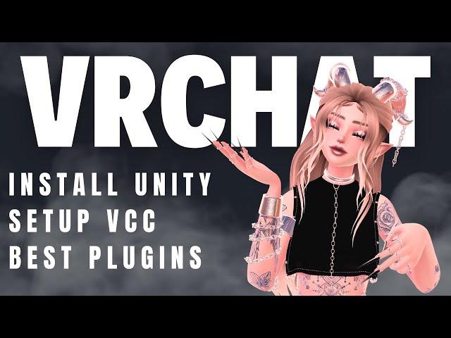 How to Set Up VRChat Creator Companion, Unity 2022, and Install the BEST Plugins | VRChat Tutorial