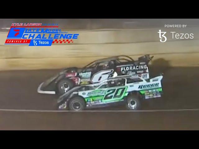 HIGHLIGHTS: Feature | Kyle Larson Late Model Challenge Powered by Tezos