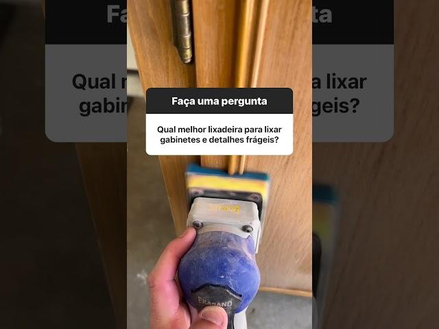 Uma das melhores lixadeiras para pintura #pintor #florida #airless