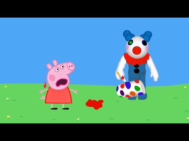 PEPPA PIG PLAYS ROBLOX PIGGY!