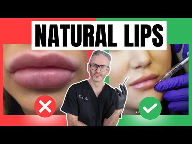 How to Create a Natural Lip Filler Result. NO ONE WILL NOTICE!