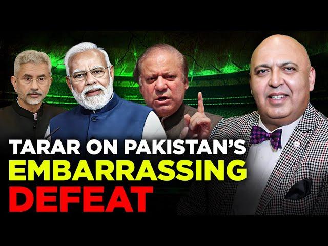 Tarar tells Pakistan Cricket team embarrassed Nation by losing in disgraceful Defeat from India