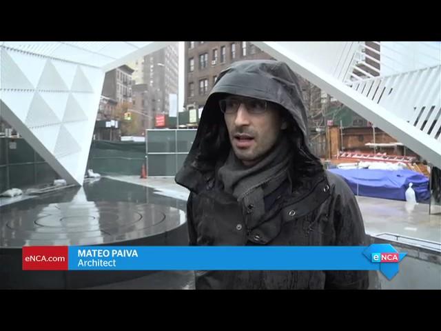 AIDS memorial unveiled in New York