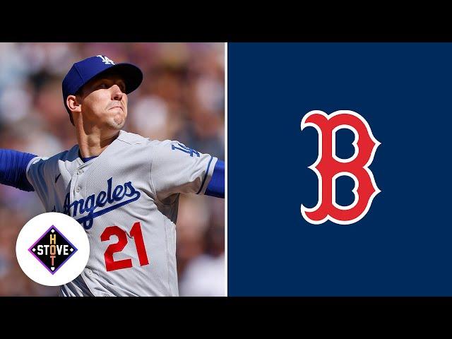 Walker Buehler signs with Red Sox | Hot Stove