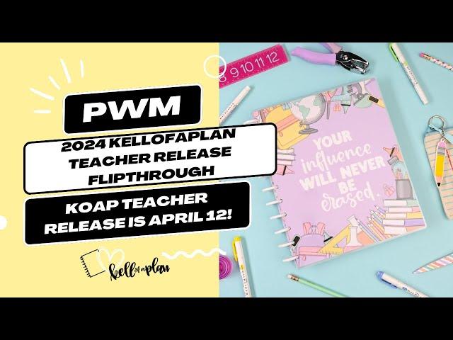 Kellofaplan 2024/2025 Teacher Release Flipthrough- Available 4/12