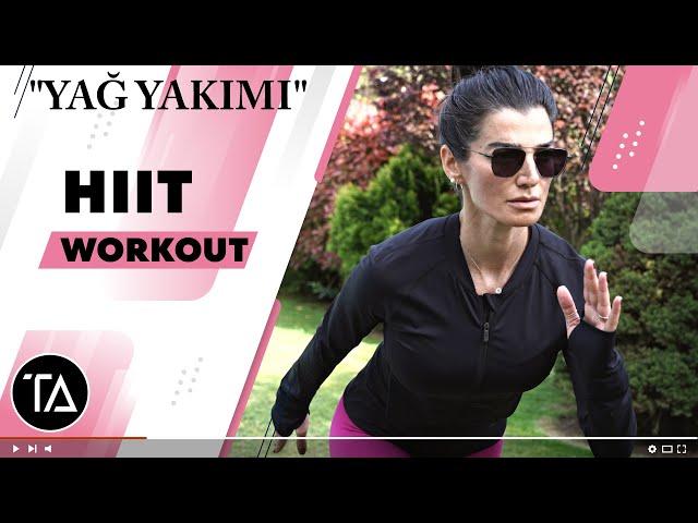 Tüm Vücut Antrenmanı | Hiit Workout, Yağ Yakımı