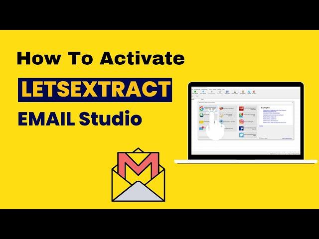 LetsExtract Email Studio Full Version|All-in-One Email Marketing Tool| Email Verifier