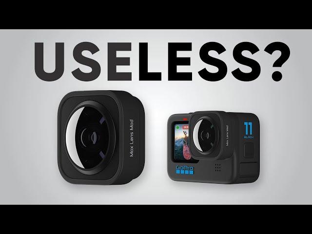 GoPro Max Lens Mod - GoPro 11 or 12 Black Doesn't Need It