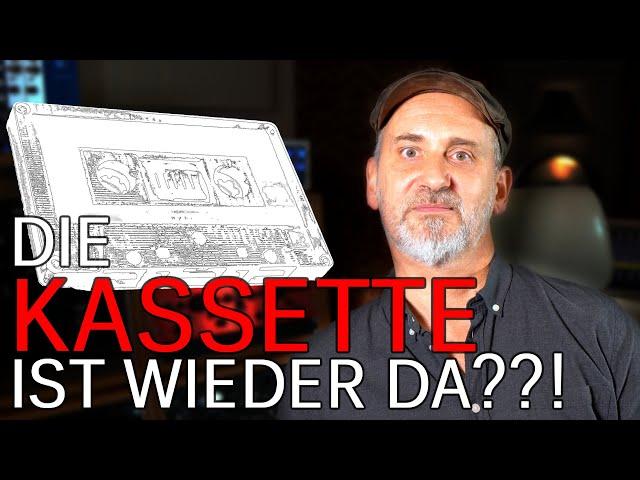 Die Kompaktkassette kehrt zurück - sinnvolles Revival oder tontechnischer Unsinn?