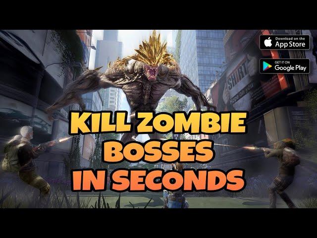 UNDAWN BEST Food Buffs To BEAT Zombie BOSSES!!! For HOLD THE LINE and Astral Tower