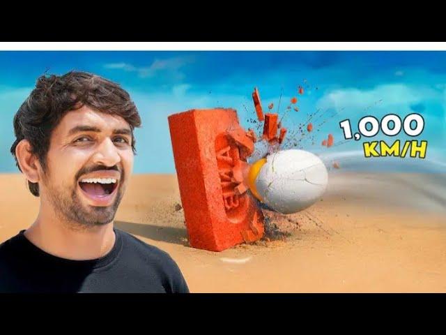 Mr Indian hacker #crazy xyz #egg vs brick #brick#experiment #video #trending#@Raviexperiment2812