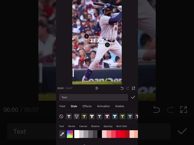 Cool text tutorial CapCut #shorts #editing #capcut