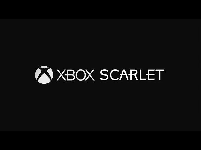 Xbox Scarlet Reveal Trailer LEAKED