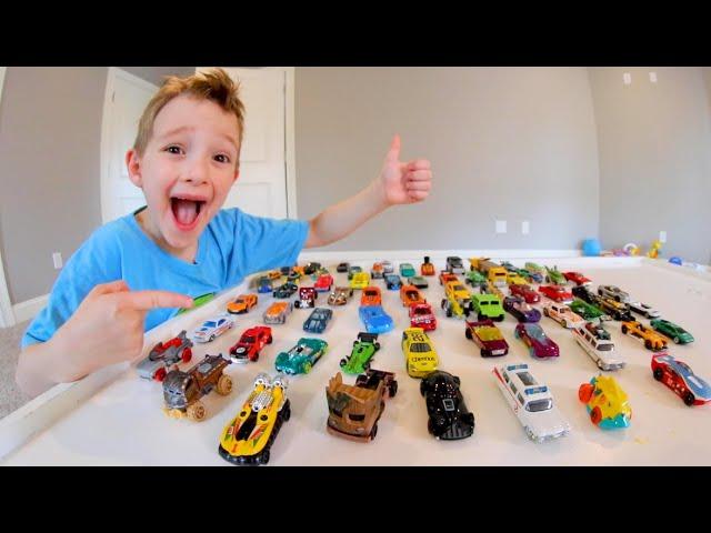 Father & Son ULTIMATE CAR BATTLE! / Smash VS Crash!