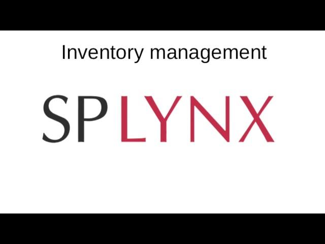 Splynx Inventory management