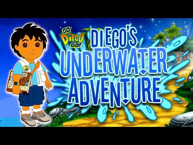 Go, Diego Go! Diego's Underwater Adventure / flash longplay