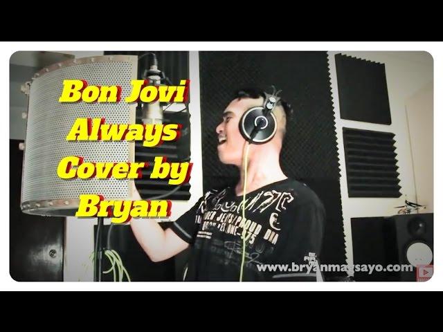 Bon Jovi - Always cover by Bryan Magsayo #alwayscover