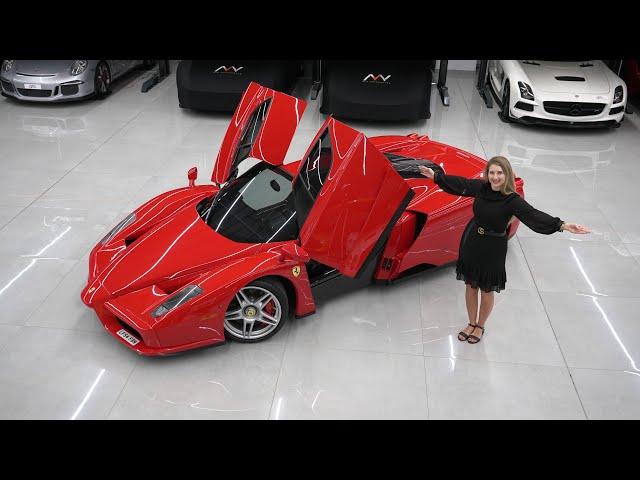 $2 MILLION DOLLAR FERRARI ENZO REVIEW!