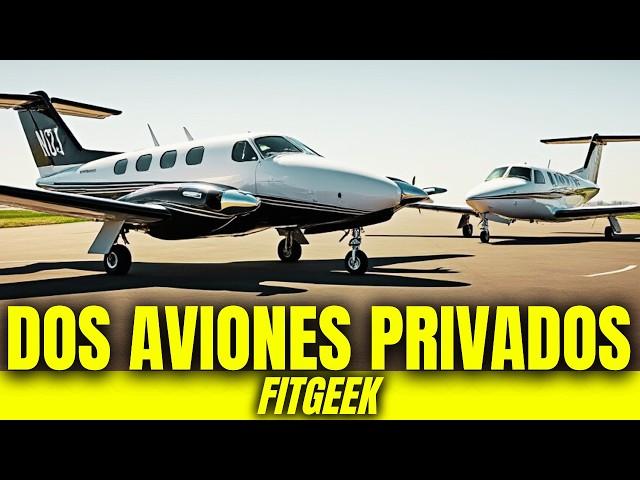  Dos Aviones Privados Beechcraft Baron G58 y Cessna T182T Turbo Skylane Español, ligeros Económicos