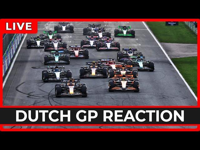 2024 Dutch Grand Prix: Race Reaction