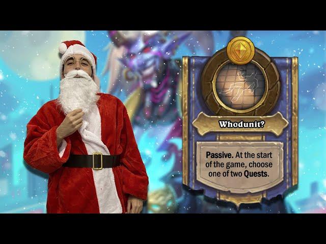 Festive vibes in the tavern | Hearthstone Battlegrounds