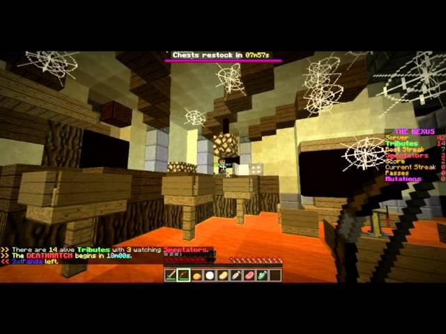 Minecraft Hunger Games EP: 2  2 in 1